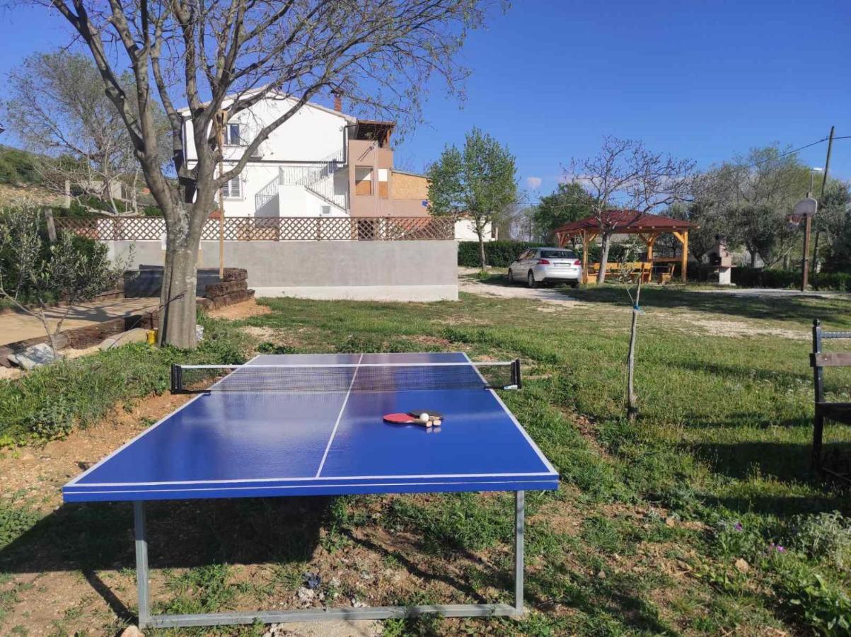 Kuca Za Odmor Lucija Apartment Vrana  ภายนอก รูปภาพ