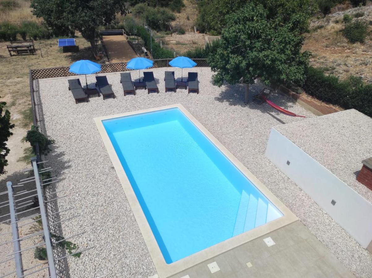 Kuca Za Odmor Lucija Apartment Vrana  ภายนอก รูปภาพ