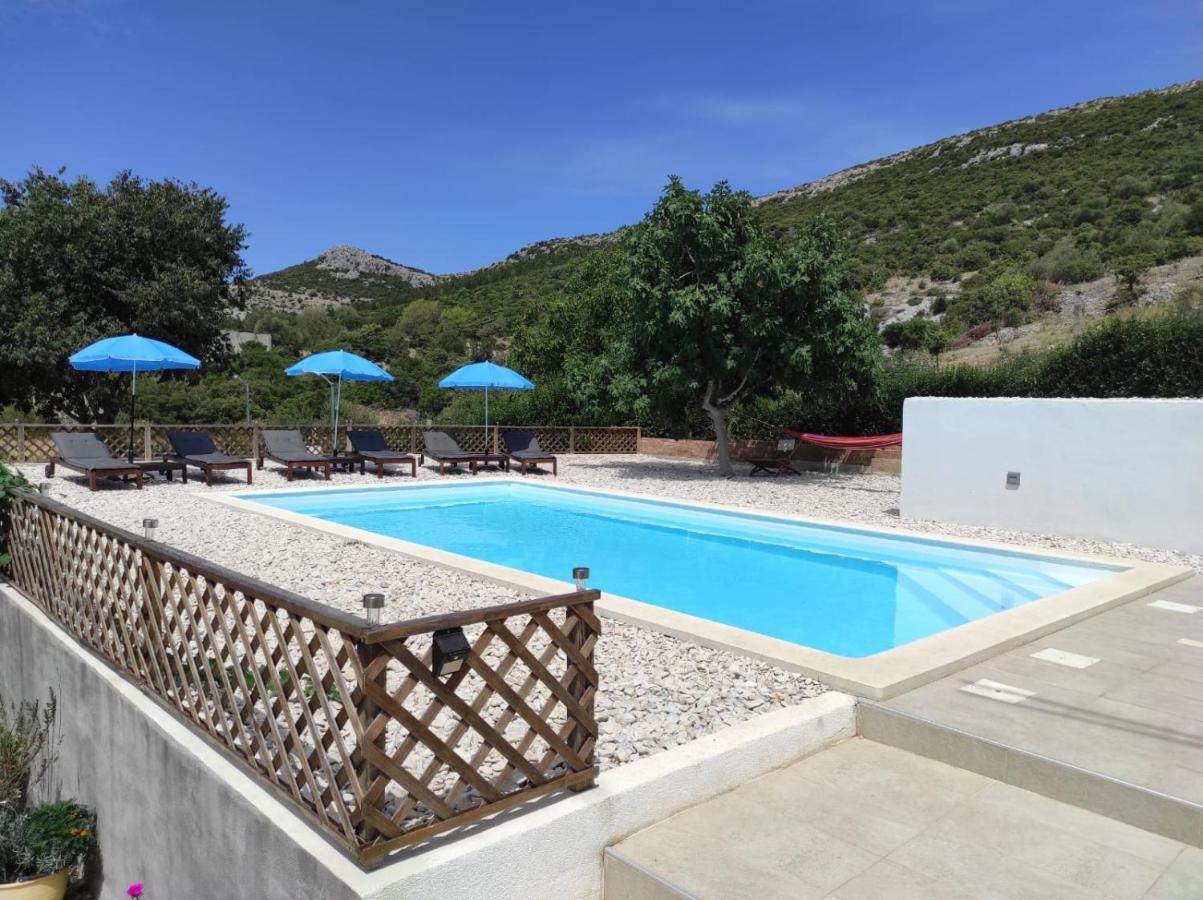 Kuca Za Odmor Lucija Apartment Vrana  ภายนอก รูปภาพ