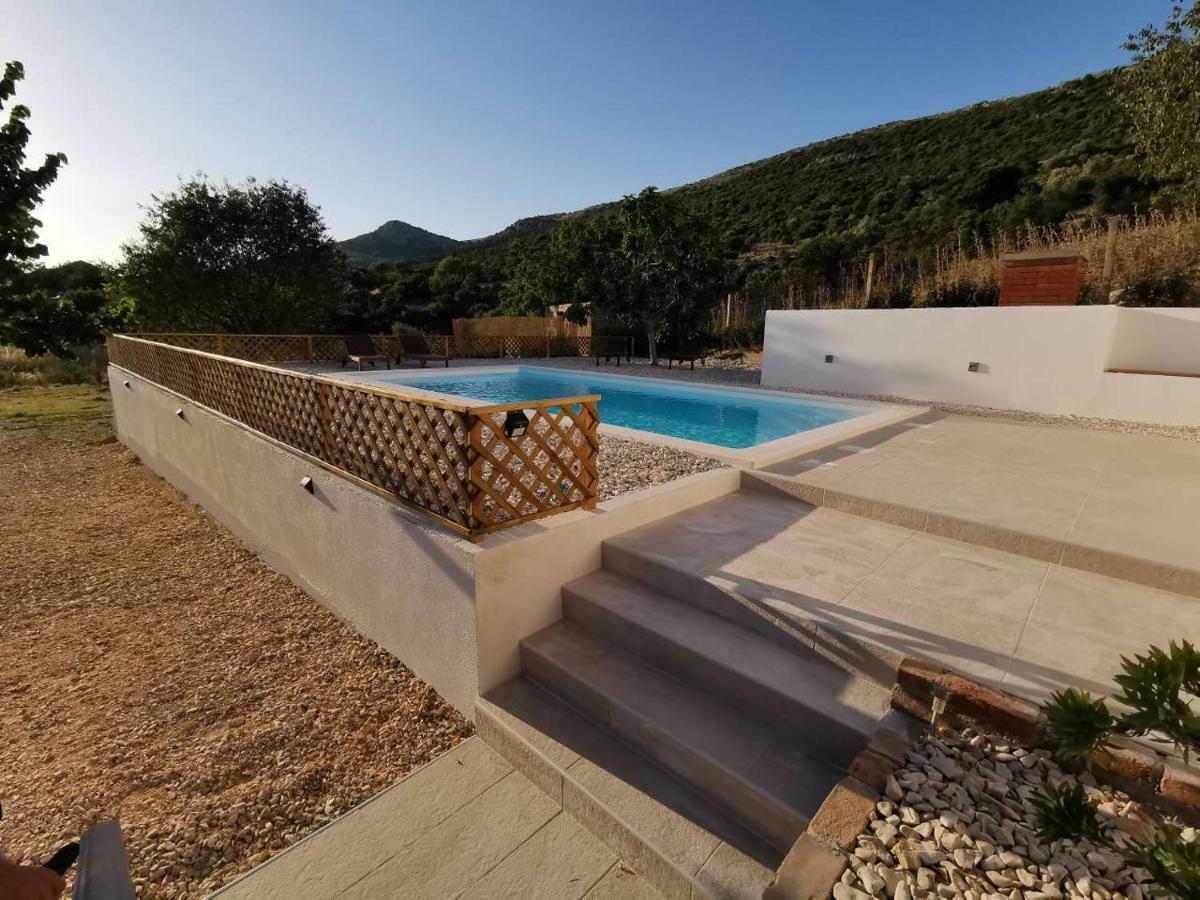Kuca Za Odmor Lucija Apartment Vrana  ภายนอก รูปภาพ